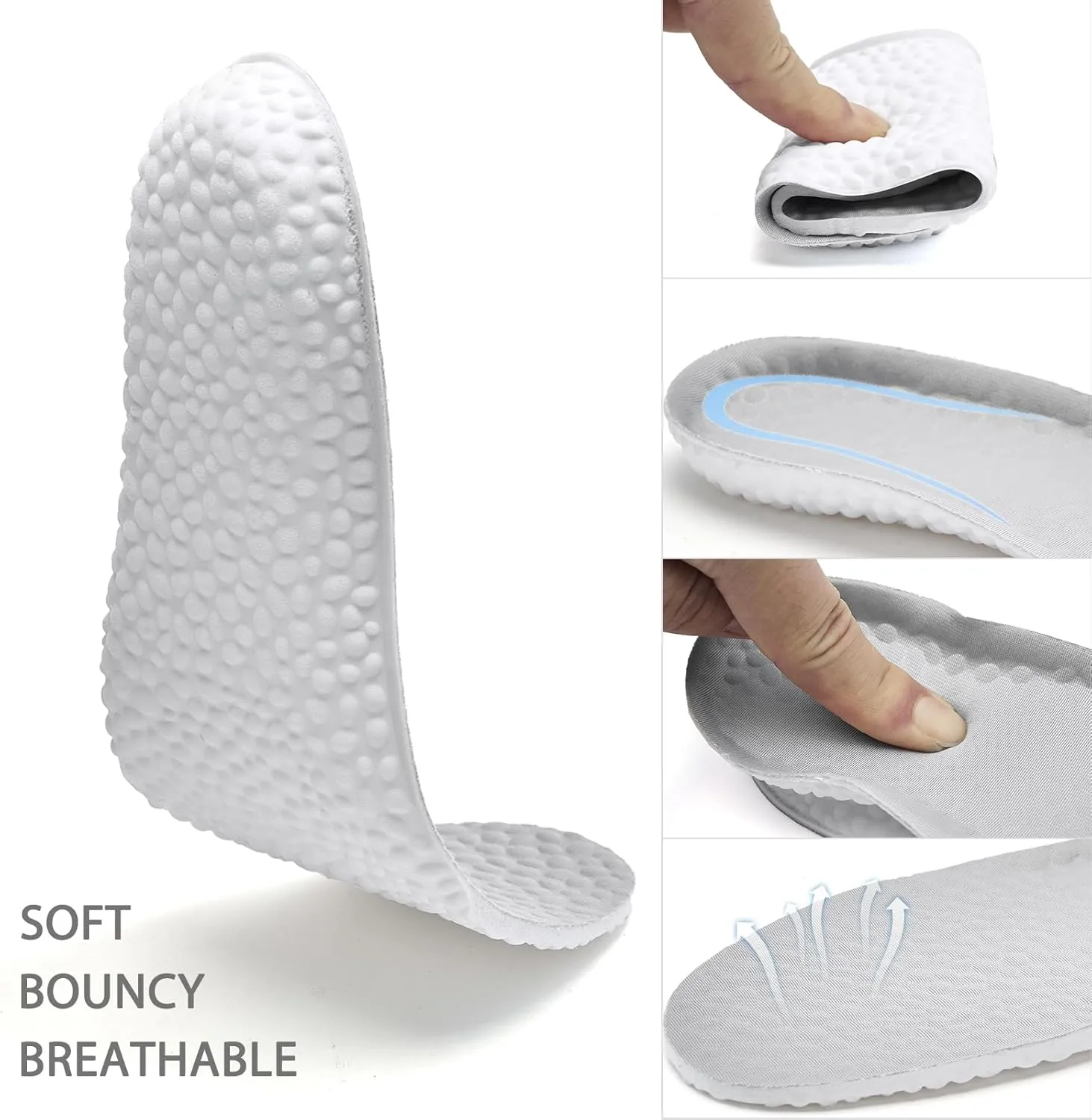 Men's Everyday Sports Shoes - Lightweight, Breathable, Anti-Slip Design for Active and Stylish Looks