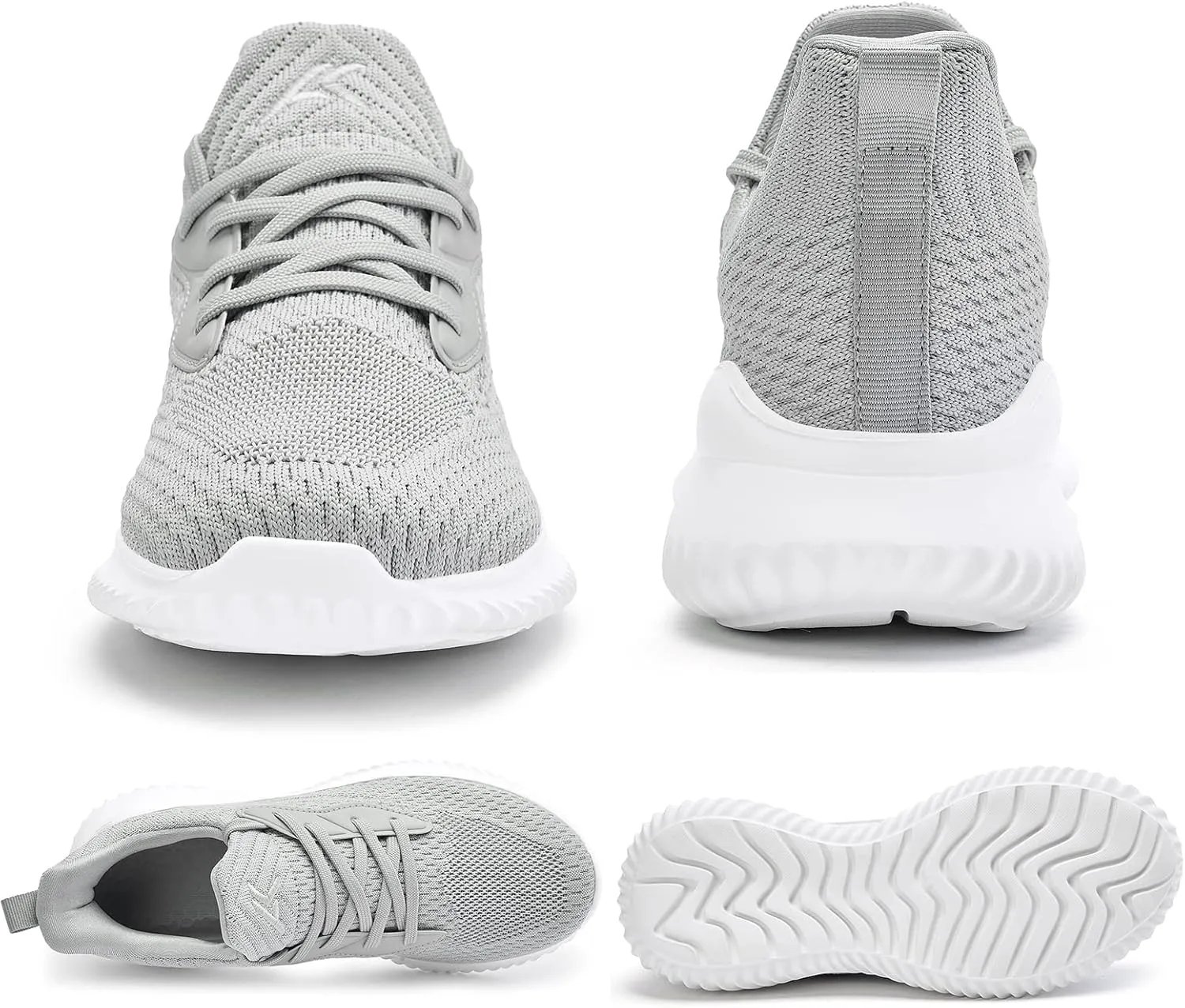 Men's Everyday Sports Shoes - Lightweight, Breathable, Anti-Slip Design for Active and Stylish Looks