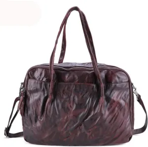 Men's Handbag Casual Fashion Retro Men's Bag Large Capacity Messenger Shoulder Bag Men's Briefcase