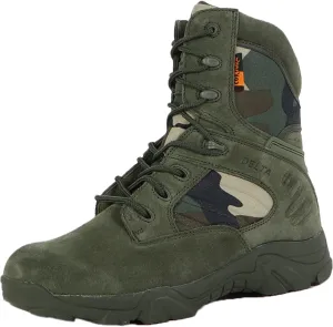 Men's High Top Waterproof Hiking Boots Outdoor Lightweight Shoes Backpacking Trekking Boots-Green||EU44/US10
