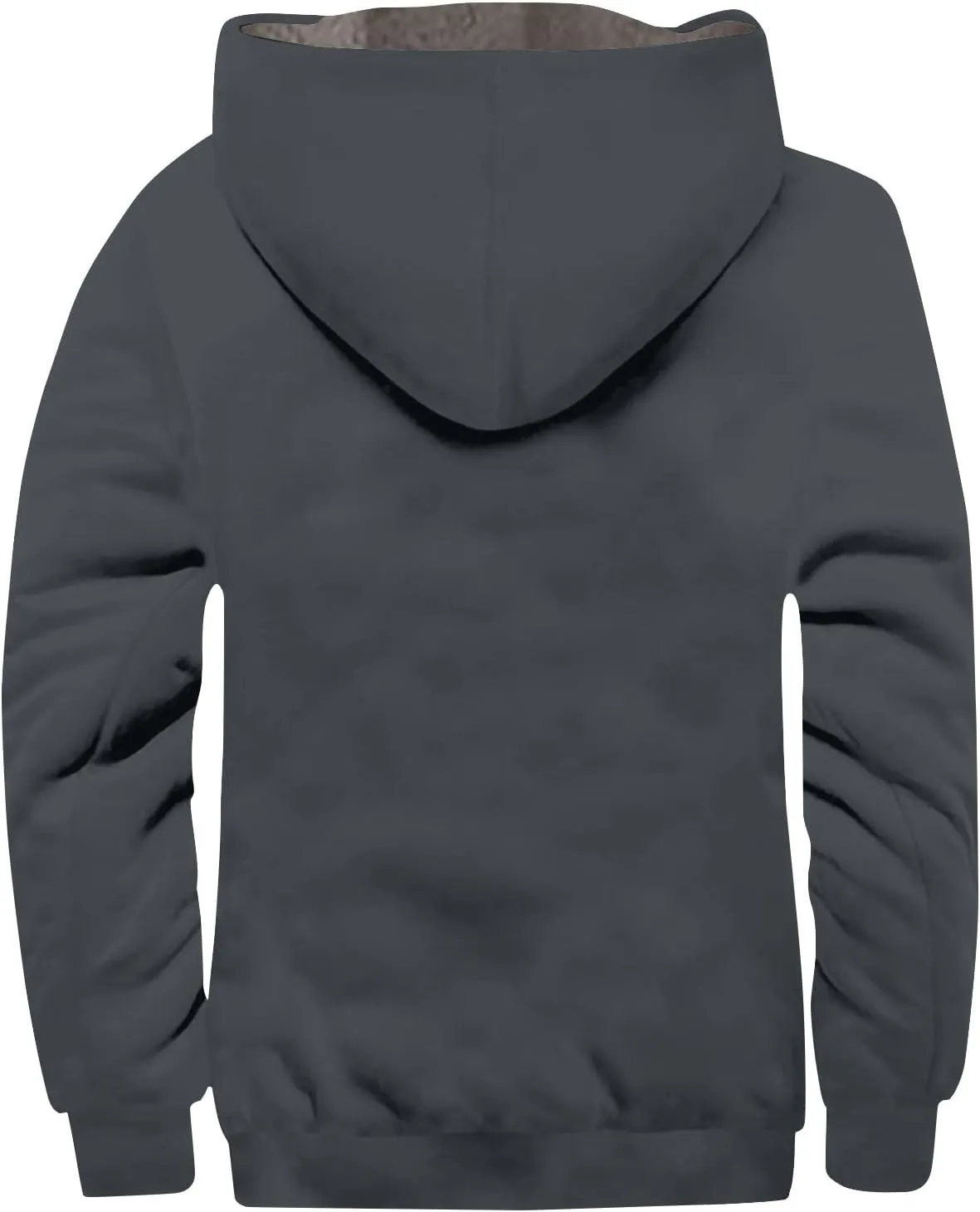 Men's Jackets Casual Cargo Winter Warm Fleece Sherpa Heavyweight Trucker Big And Tall Tactical Hoodies Coat