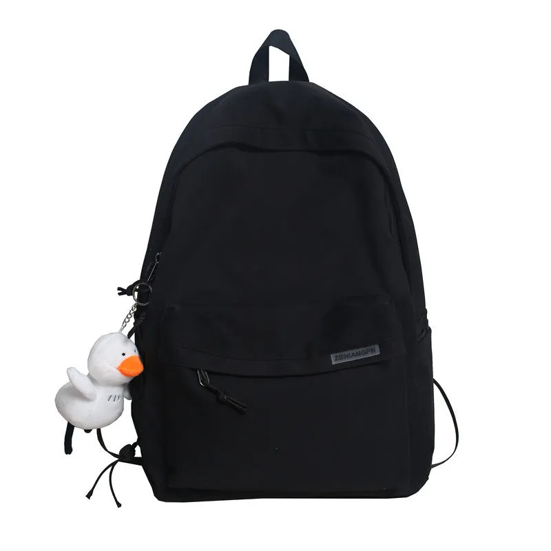 Men's Large Capacity Female Junior High College Backpacks