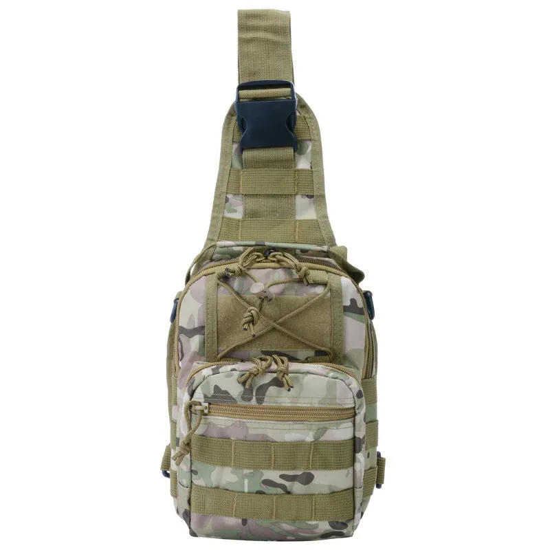 Men's Popular Army Camouflage Waterproof Tactics Sports Backpacks