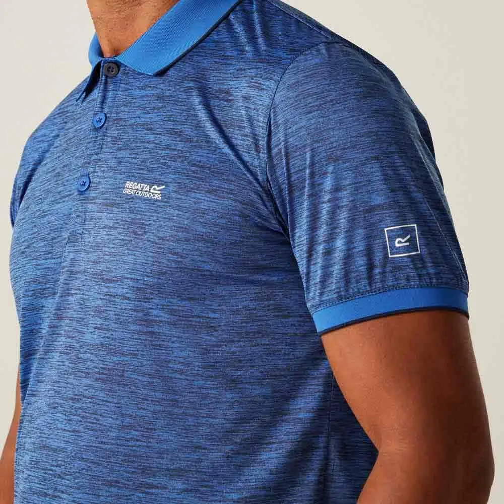 Men's Remex Ii Sports Technical Polo Shirt, Lightweight, Breathable and Quick Drying