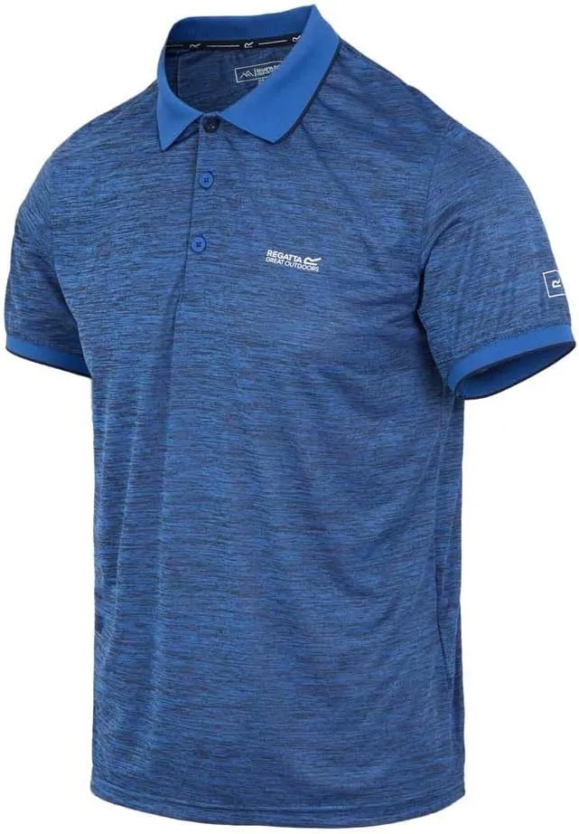 Men's Remex Ii Sports Technical Polo Shirt, Lightweight, Breathable and Quick Drying