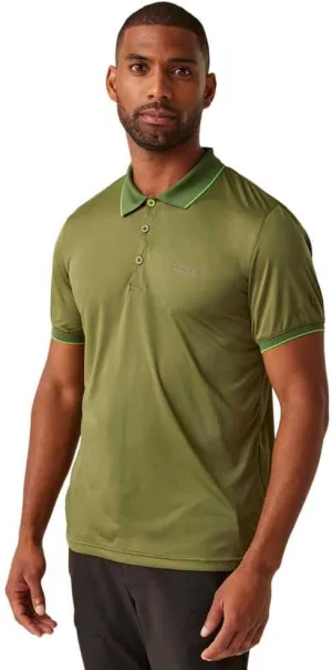 Men's Remex Ii Sports Technical Polo Shirt, Lightweight, Breathable and Quick Drying
