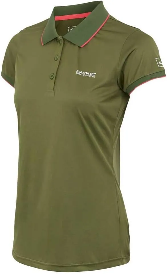 Men's Remex Ii Sports Technical Polo Shirt, Lightweight, Breathable and Quick Drying