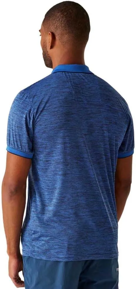 Men's Remex Ii Sports Technical Polo Shirt, Lightweight, Breathable and Quick Drying