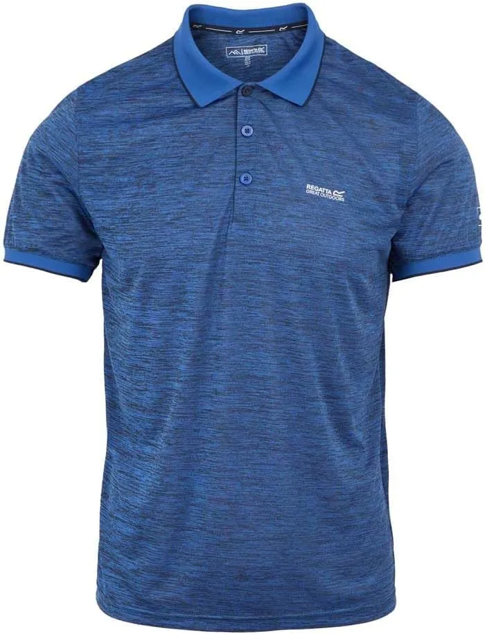 Men's Remex Ii Sports Technical Polo Shirt, Lightweight, Breathable and Quick Drying