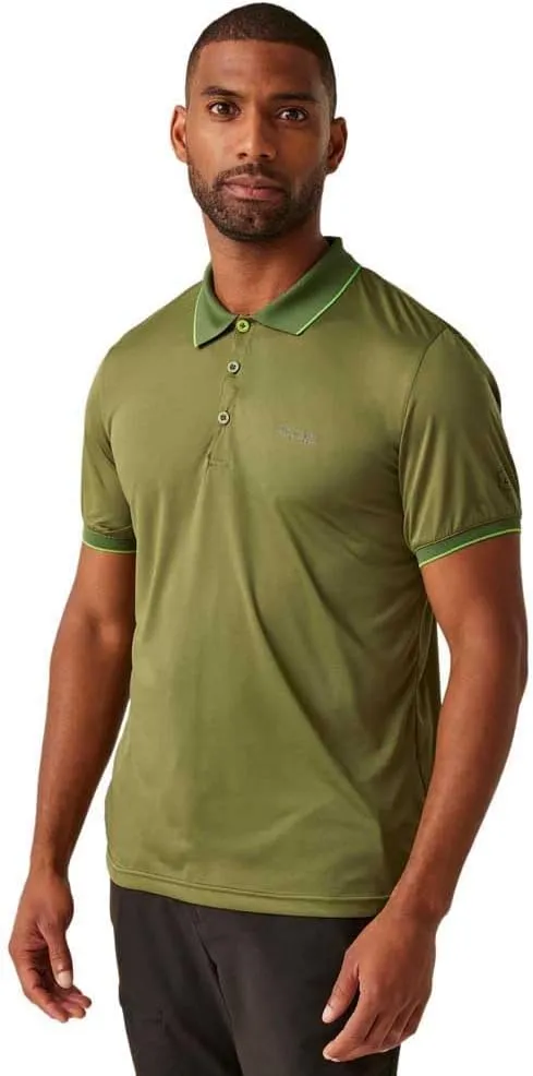 Men's Remex Ii Sports Technical Polo Shirt, Lightweight, Breathable and Quick Drying