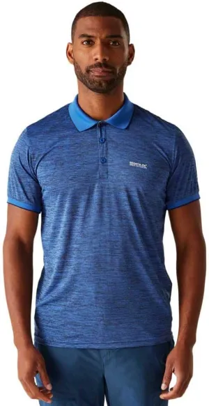 Men's Remex Ii Sports Technical Polo Shirt, Lightweight, Breathable and Quick Drying