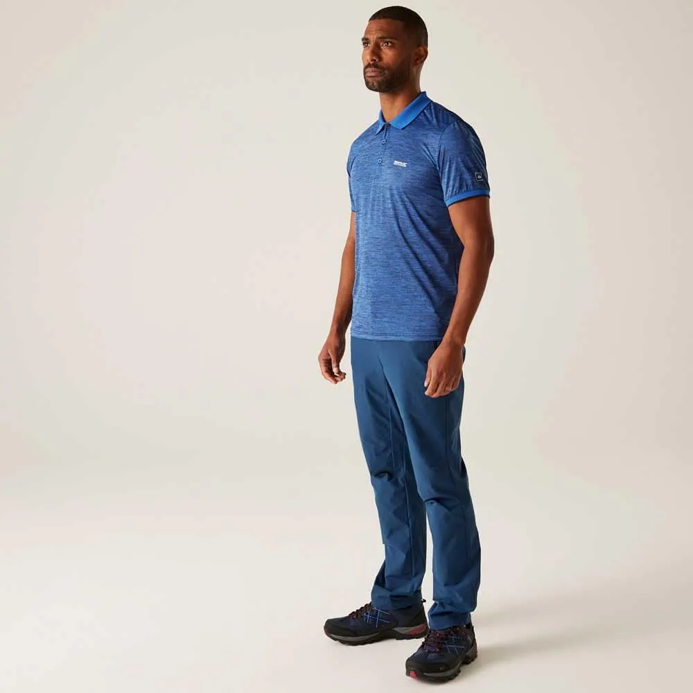 Men's Remex Ii Sports Technical Polo Shirt, Lightweight, Breathable and Quick Drying