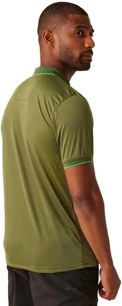 Men's Remex Ii Sports Technical Polo Shirt, Lightweight, Breathable and Quick Drying