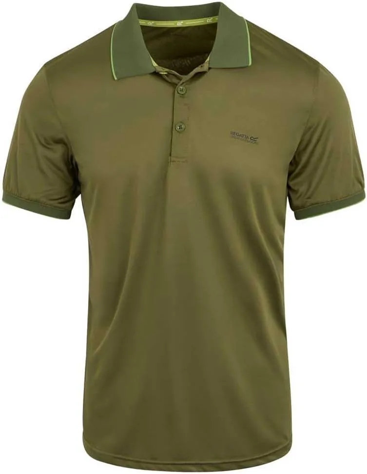 Men's Remex Ii Sports Technical Polo Shirt, Lightweight, Breathable and Quick Drying
