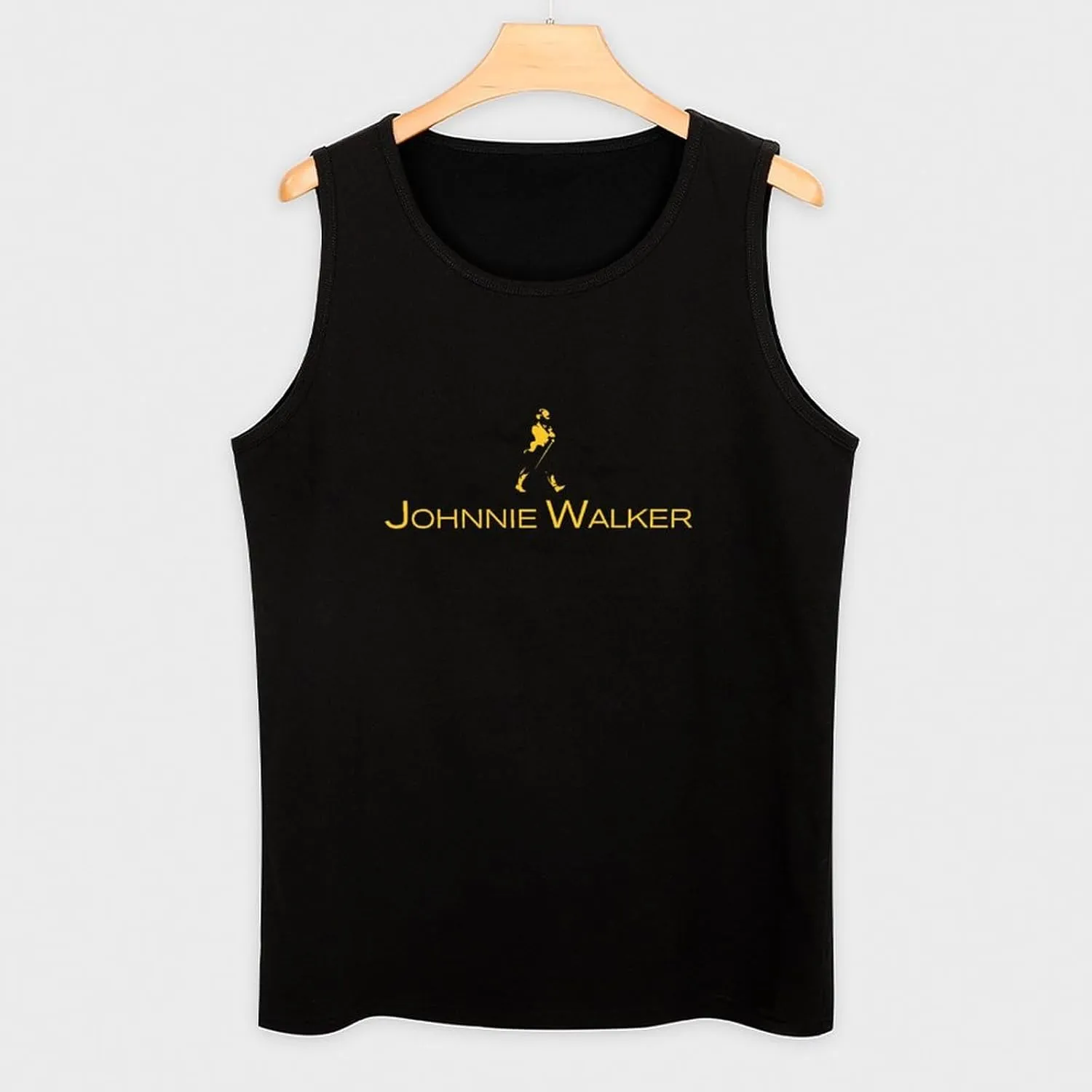 Men's Sleeveless Sweat Absorbent Simple Personality Suitable for Men Vest Shirts
