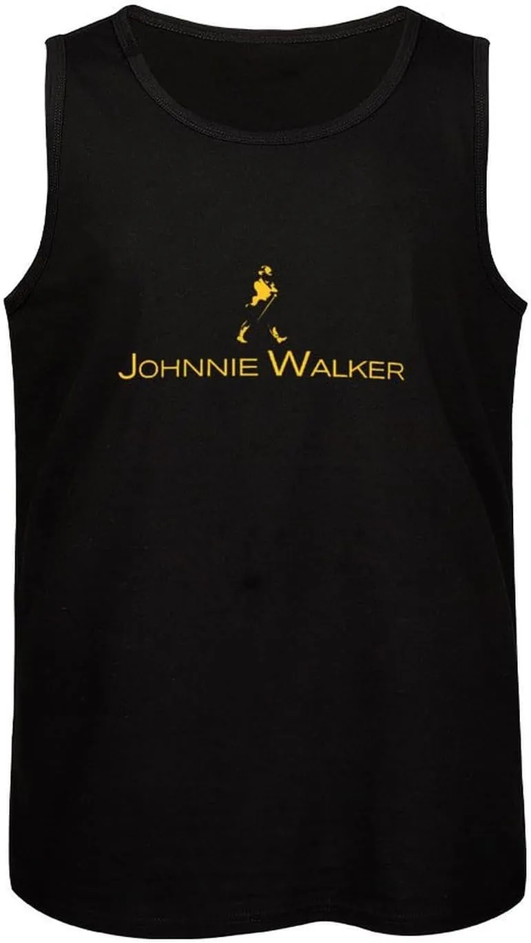 Men's Sleeveless Sweat Absorbent Simple Personality Suitable for Men Vest Shirts