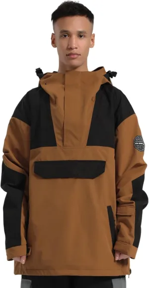 Mens Snowboard Jacket Ski Pullover Coat Warm Waterproof Windproof Men Snowboarding Jacket Winter Sports