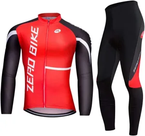 Men's Soft Long Sleeve Breathable Bicycle Cycling Jersey Polyester Clothing Outdoor Sports Fall Autumn