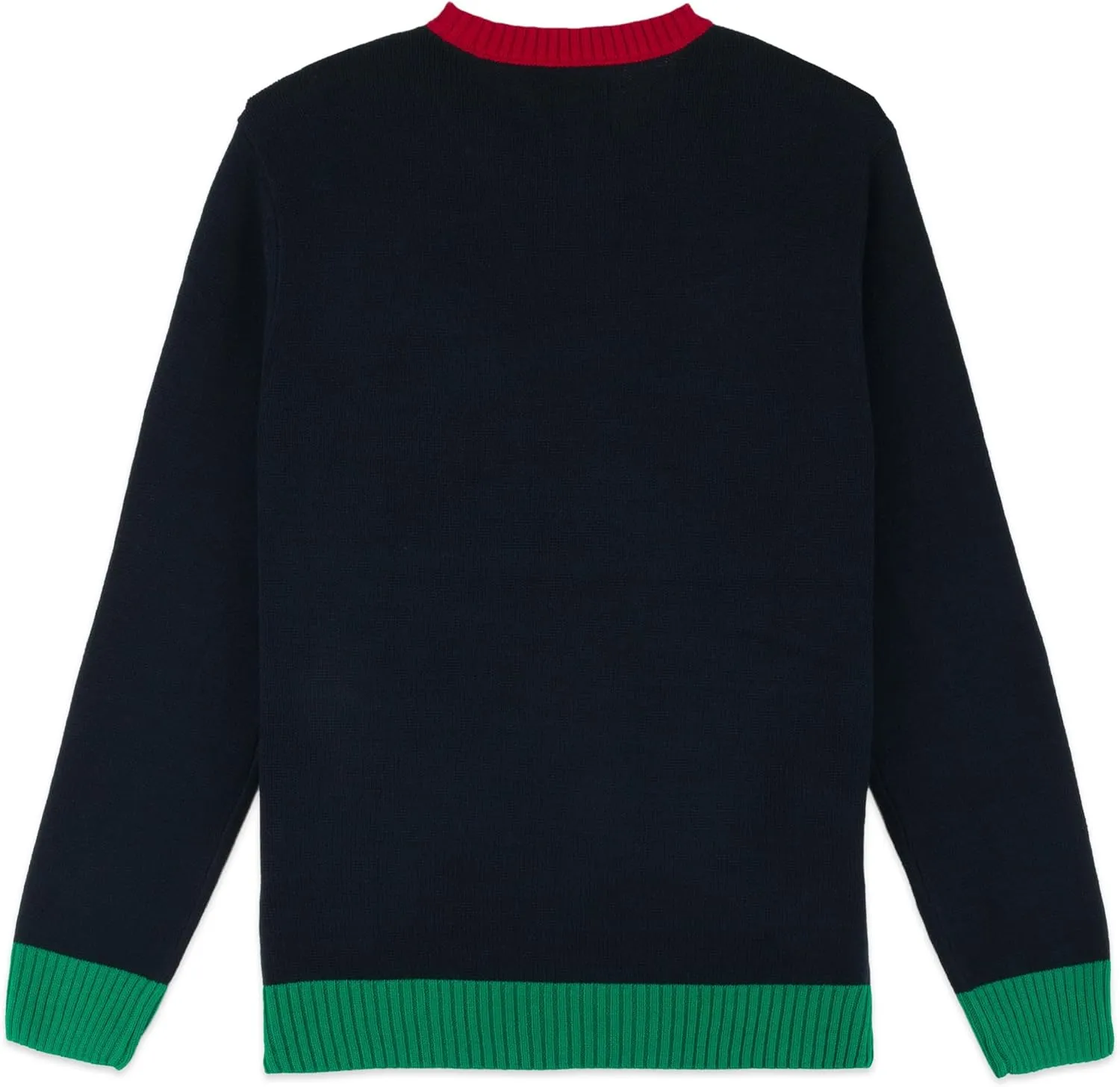 Mens Sports Golf Sports Ugly Christmas Sweater for Holiday Fun Design, Snug Fit Breathable Crewneck