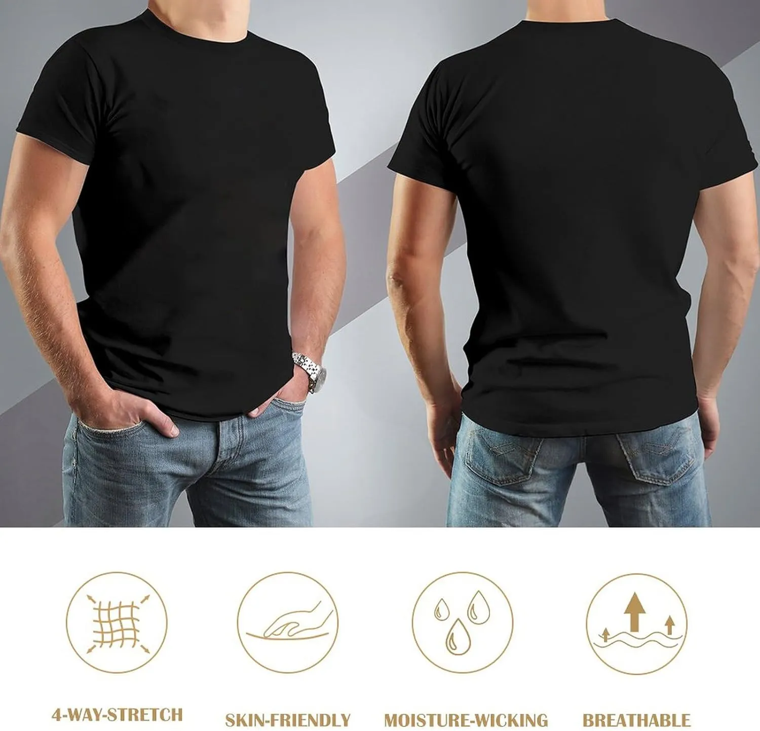 Men's T Shirt Laverda Jota Long Style Motorcycle Printed T Shirt Cool and Breathable