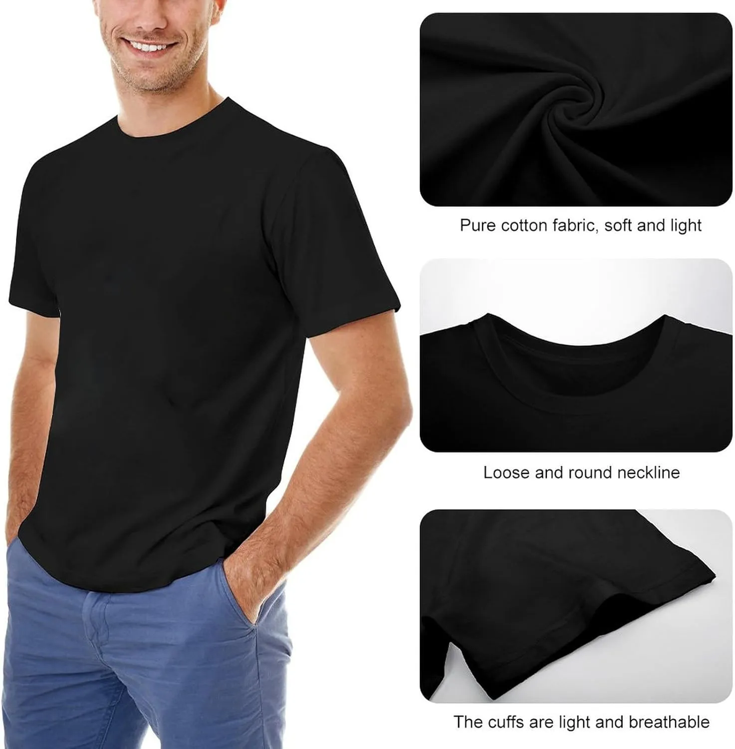Men's T Shirt Laverda Jota Long Style Motorcycle Printed T Shirt Cool and Breathable