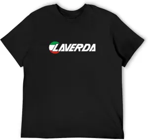 Men's T Shirt Laverda Jota Long Style Motorcycle Printed T Shirt Cool and Breathable