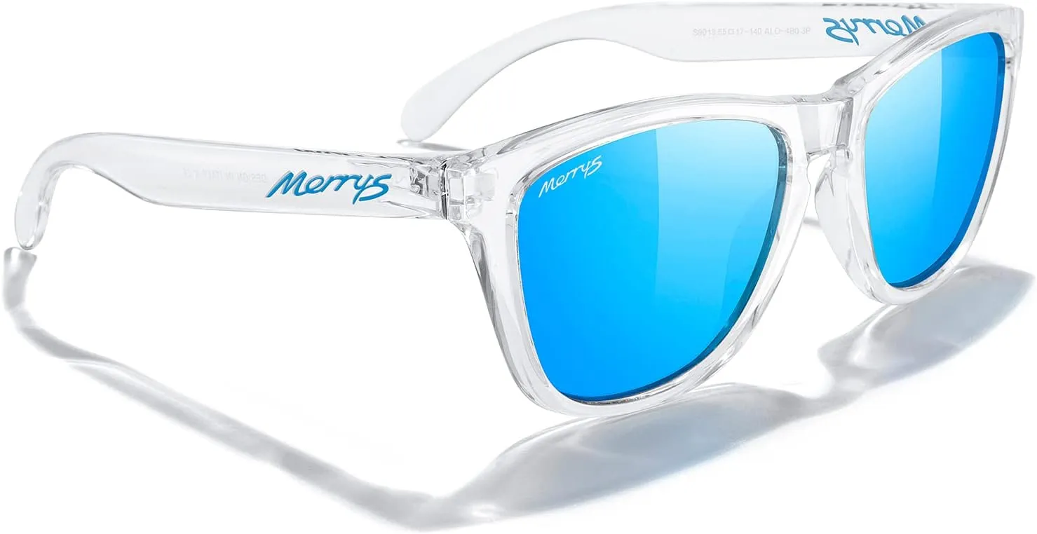 MERRY'S Classic Square Polarized Sunglasses For Men Women Fashion Trend Sports Sunglasses S9013