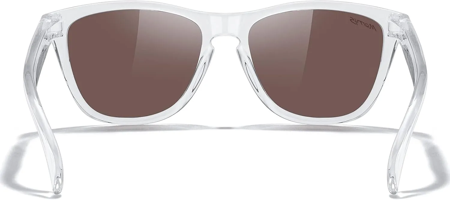 MERRY'S Classic Square Polarized Sunglasses For Men Women Fashion Trend Sports Sunglasses S9013