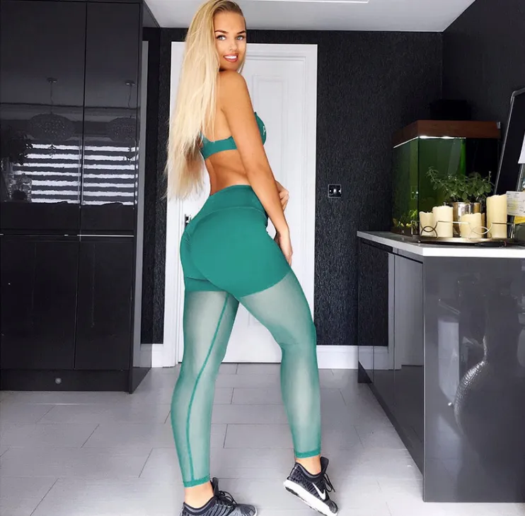 Mesh Breathable Sports Suit
