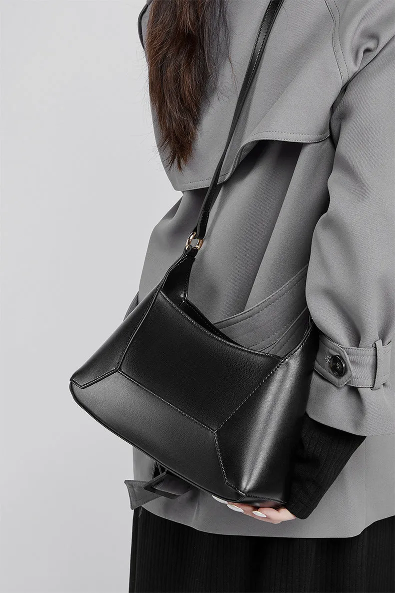 Midnight Luxe Chain Shoulder Bag