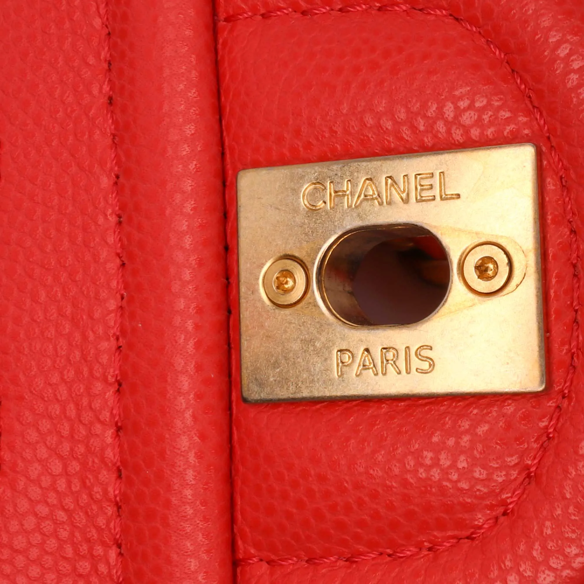 Mini Quilted Caviar Sweet Classic Flap