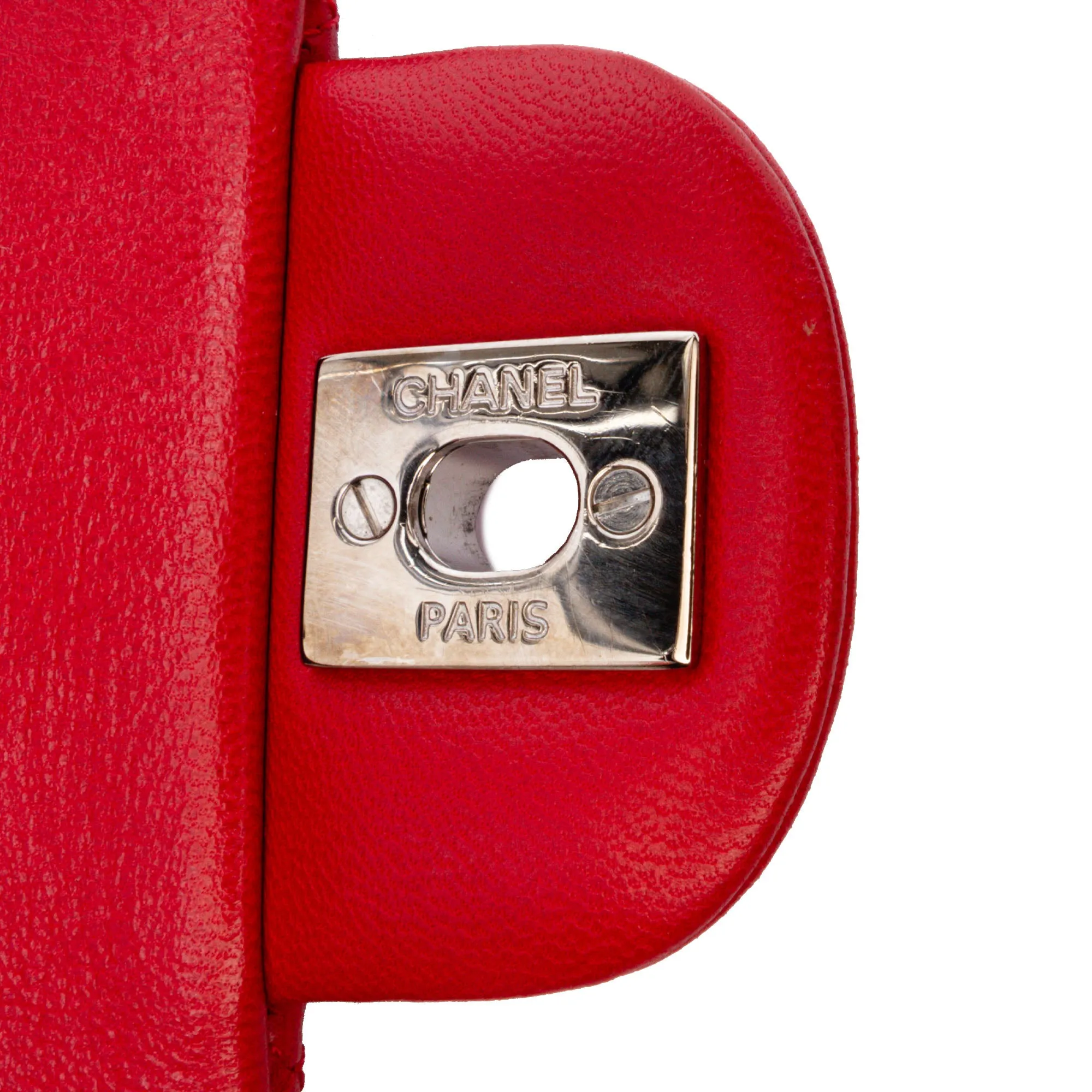 Mini Rectangular Classic Lambskin Single Flap