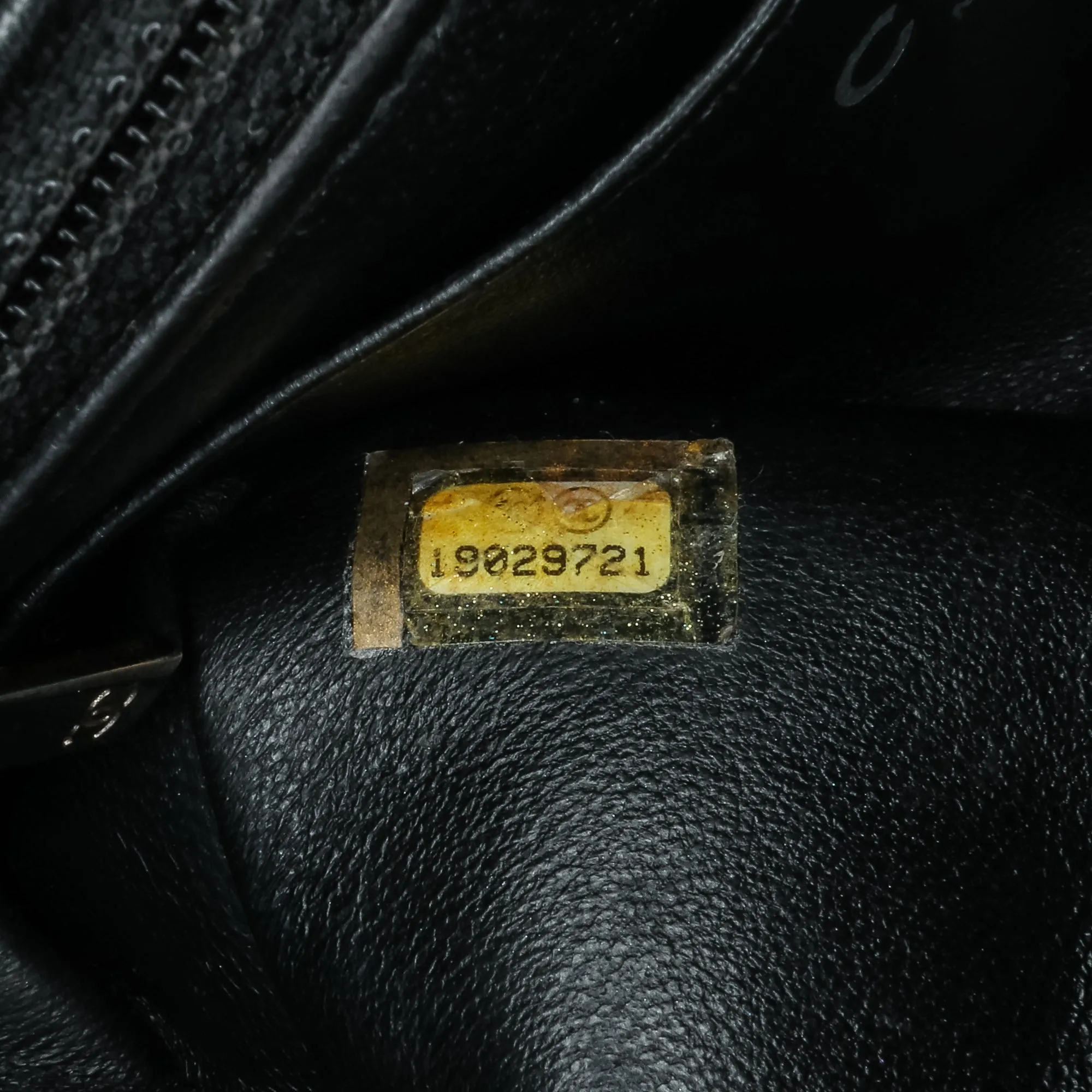 Mini Rectangular Classic Patent Single Flap