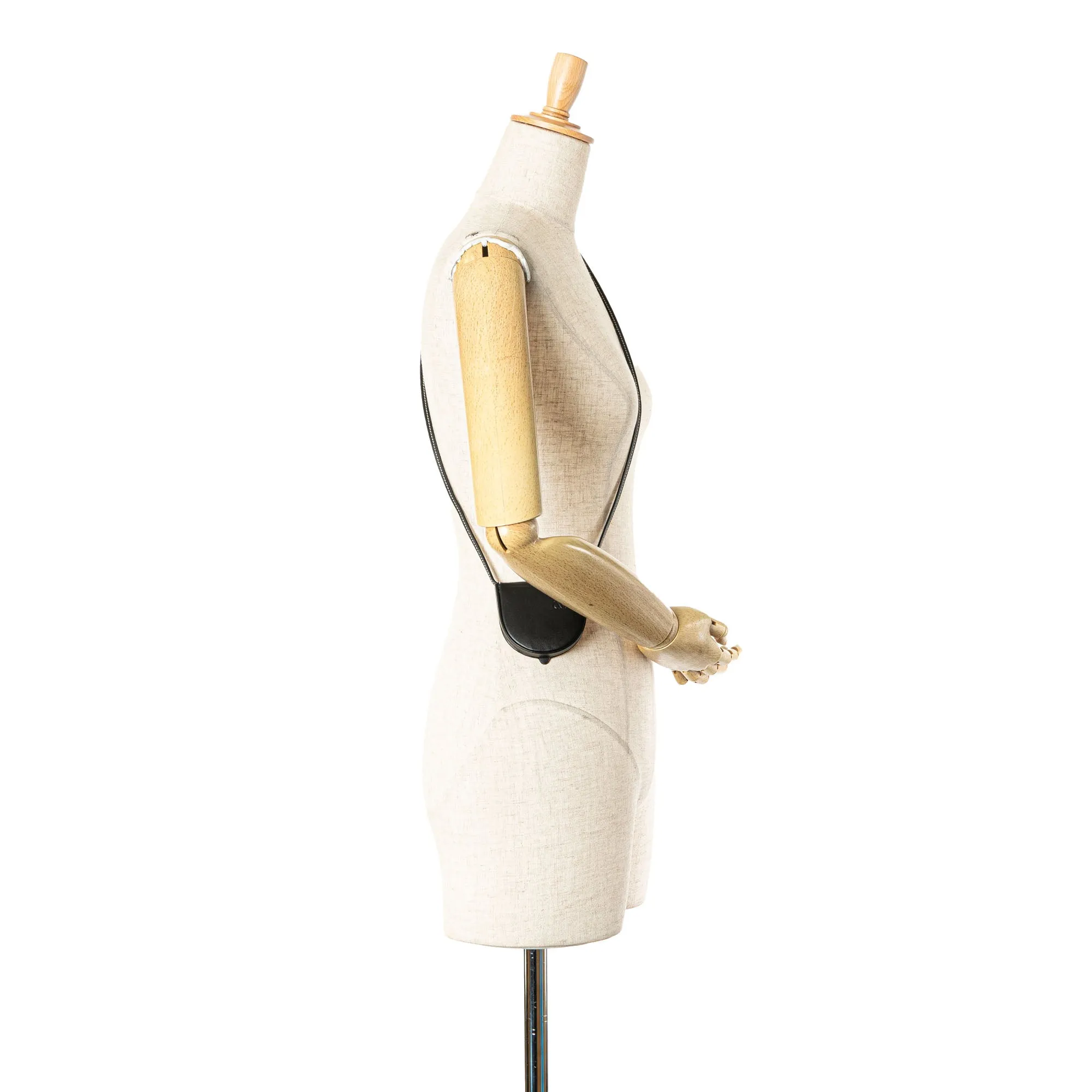 Mini Soft Calfskin Heel Pouch