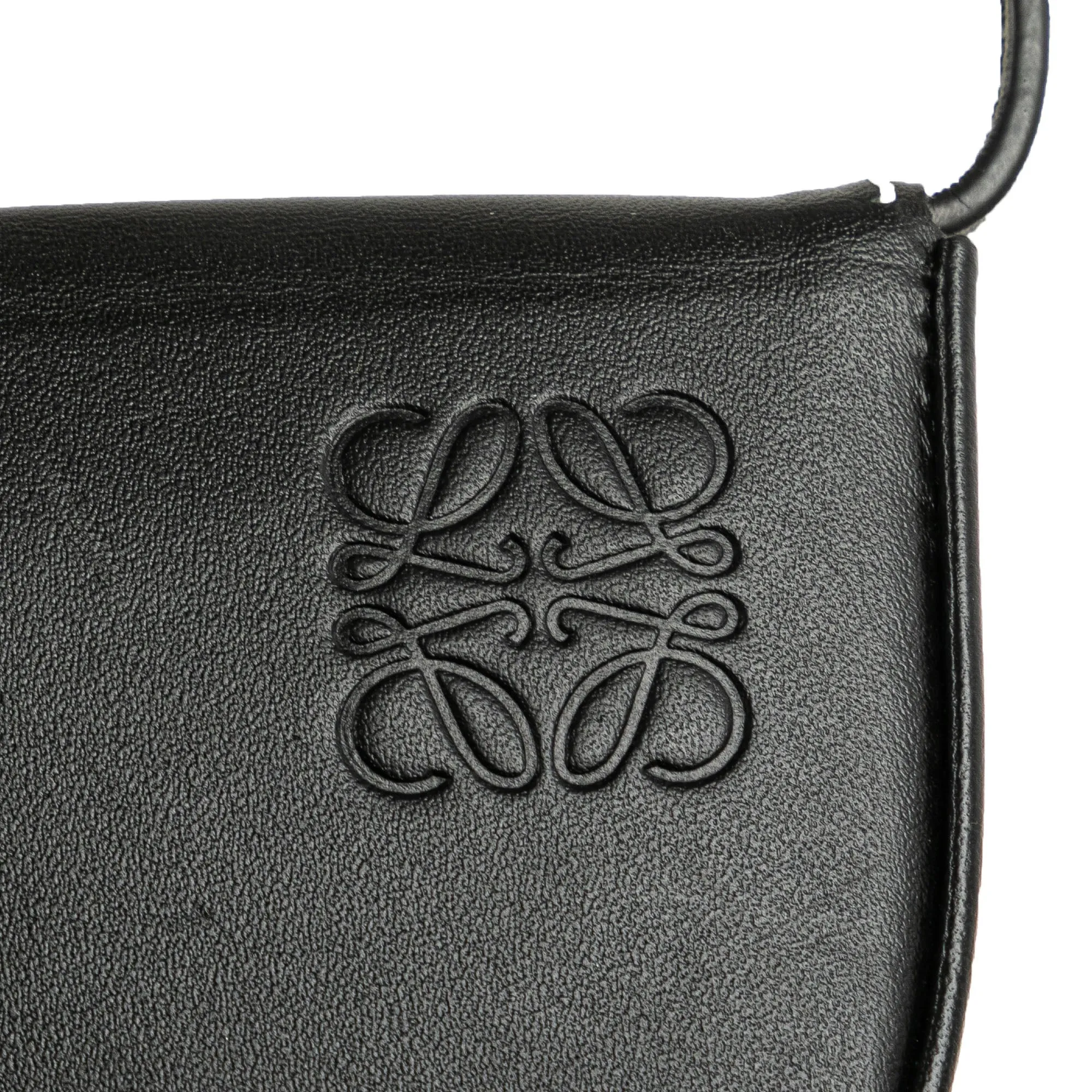 Mini Soft Calfskin Heel Pouch