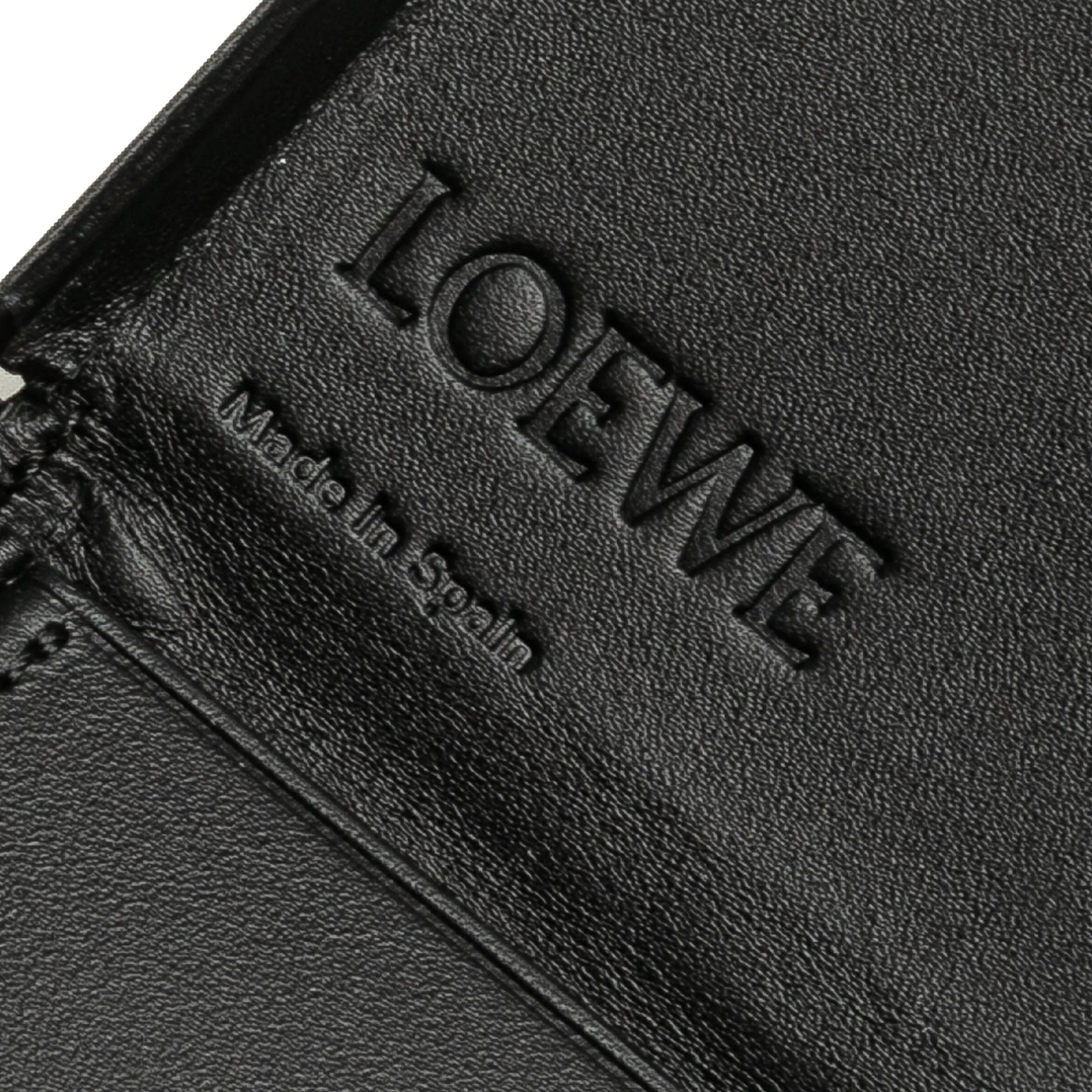 Mini Soft Calfskin Heel Pouch