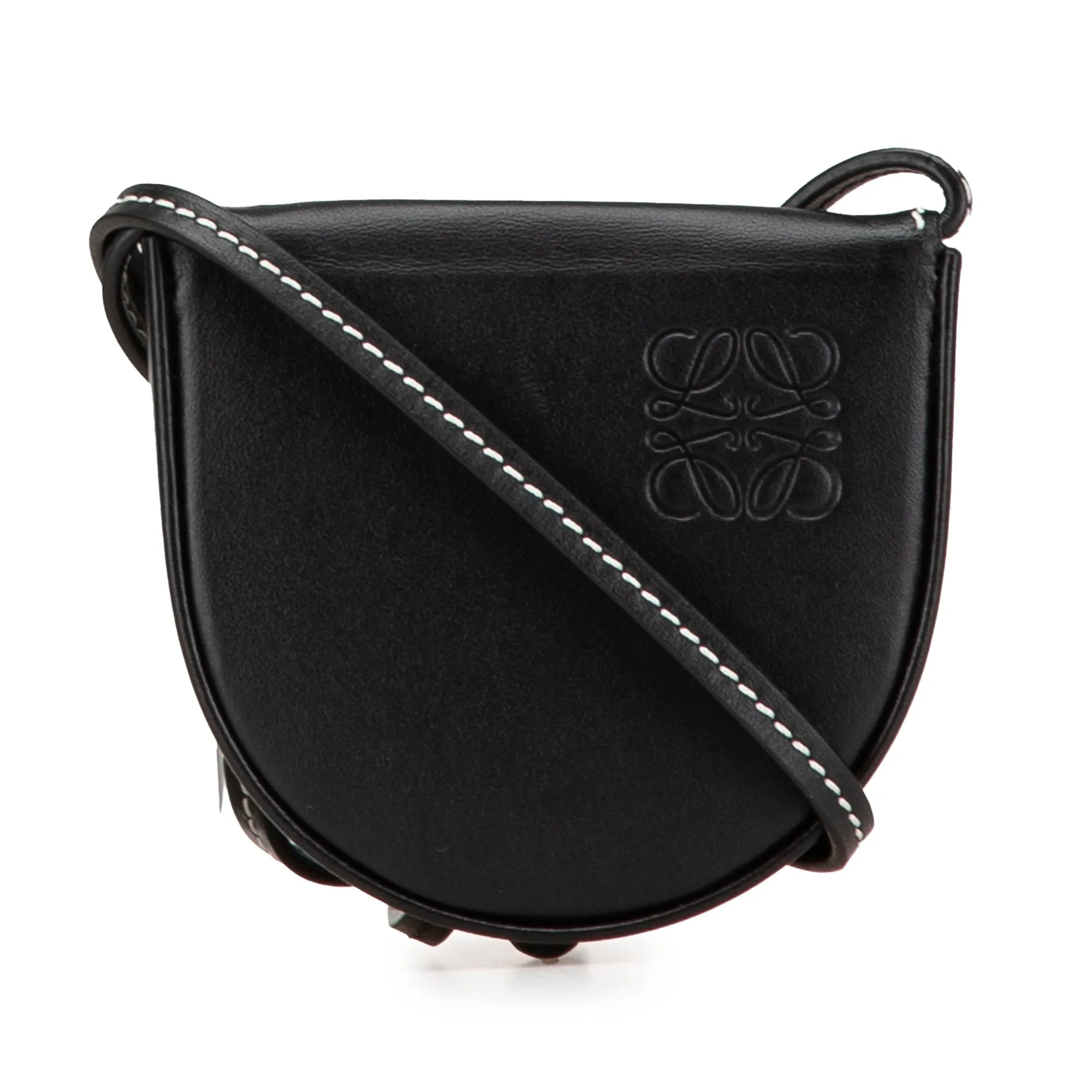Mini Soft Calfskin Heel Pouch