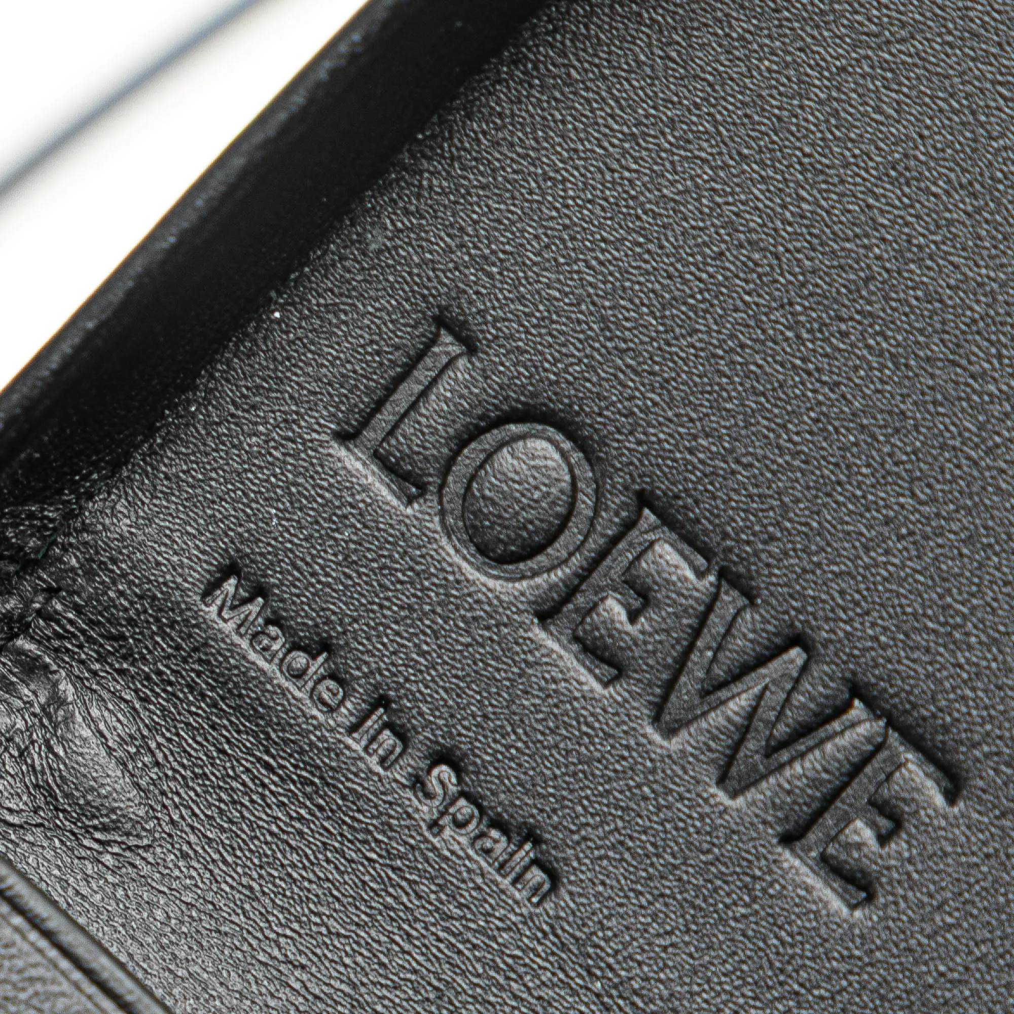 Mini Soft Calfskin Heel Pouch