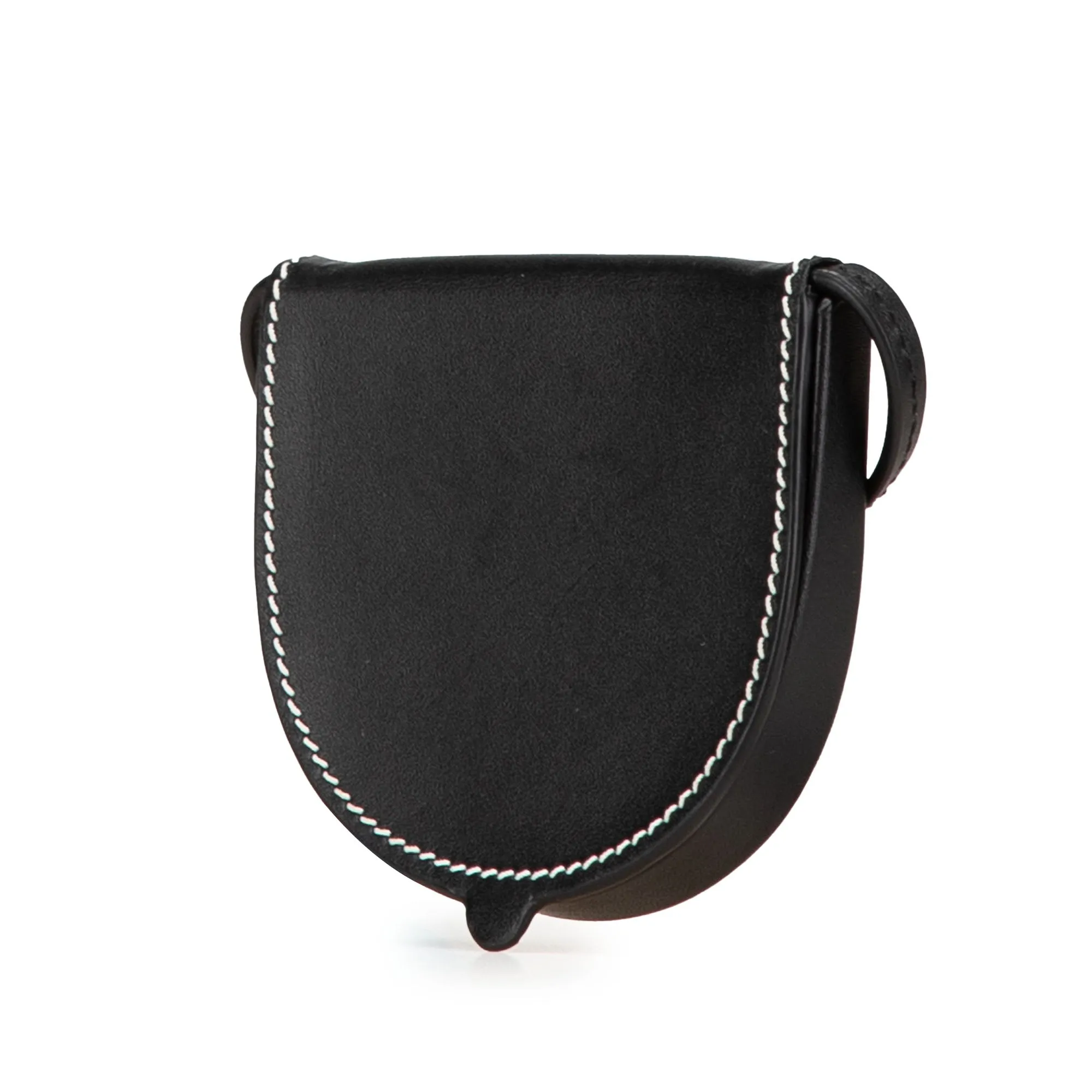 Mini Soft Calfskin Heel Pouch