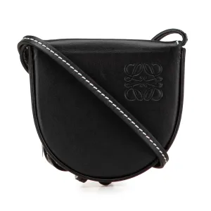 Mini Soft Calfskin Heel Pouch