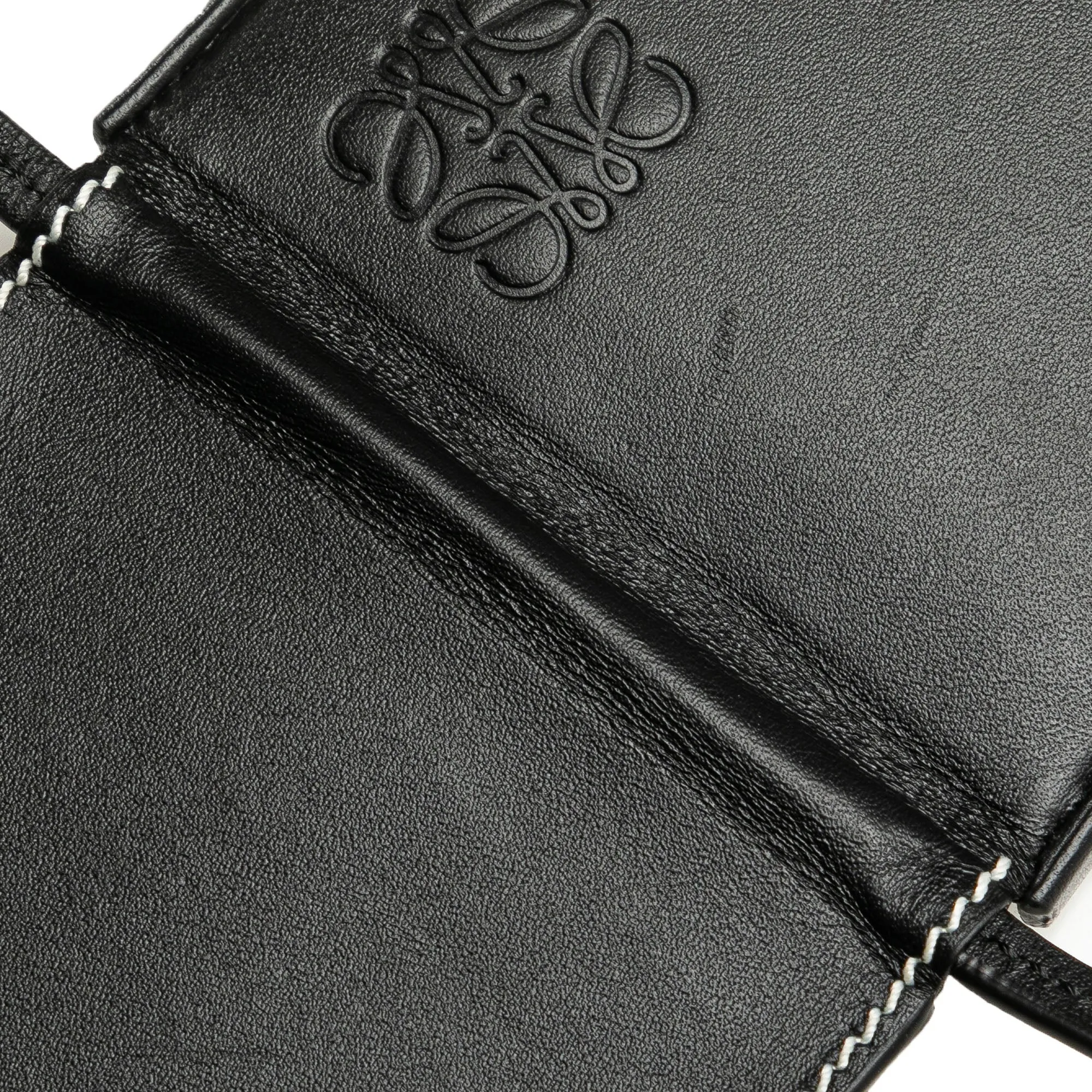 Mini Soft Calfskin Heel Pouch