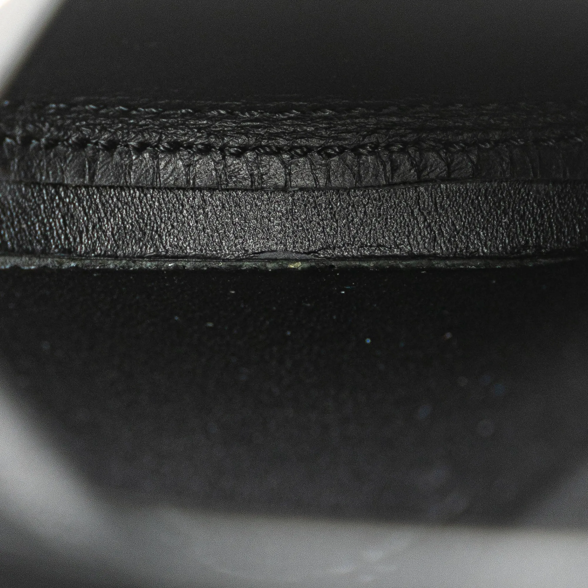 Mini Soft Calfskin Heel Pouch