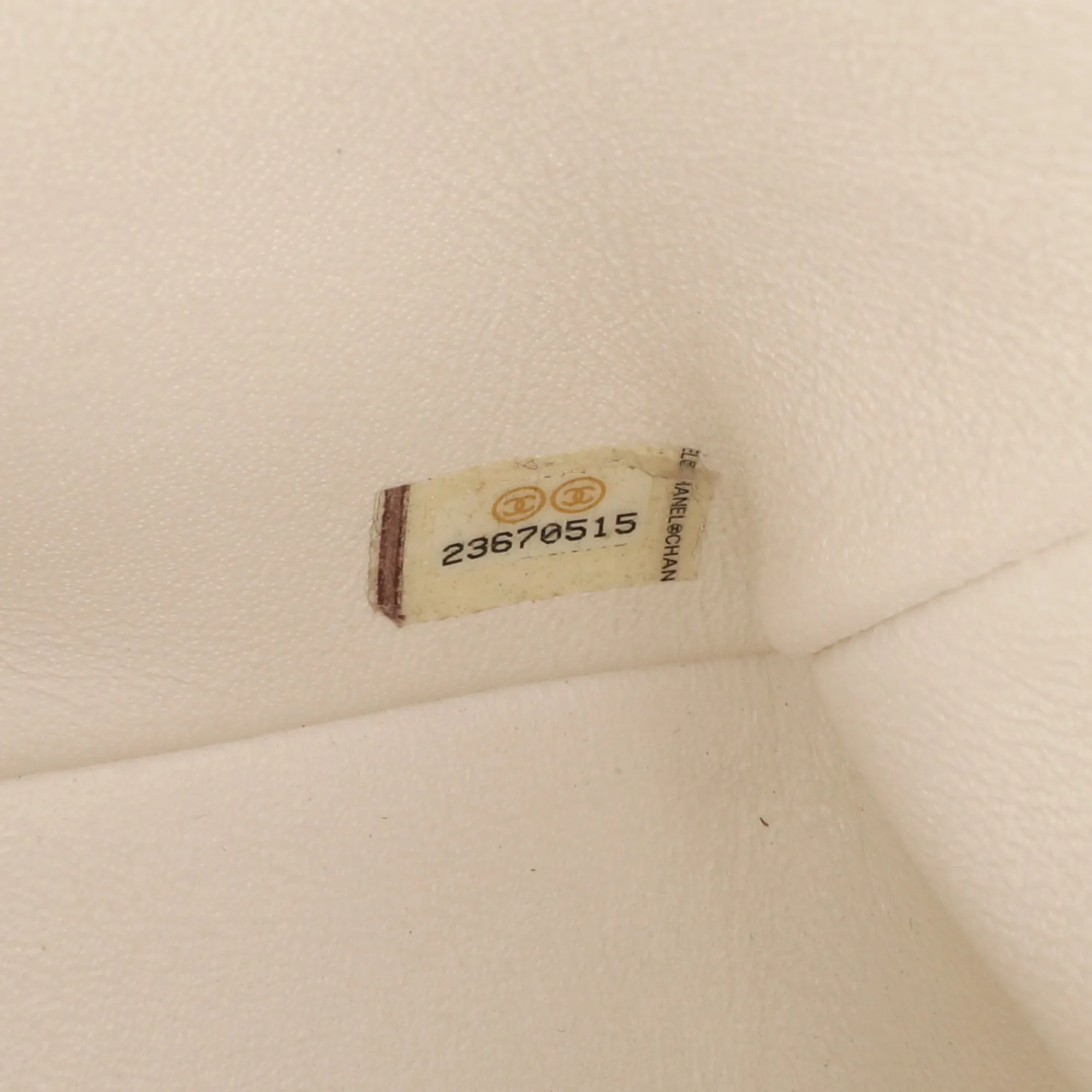 Mini Square Classic Crumpled Calfskin Single Flap