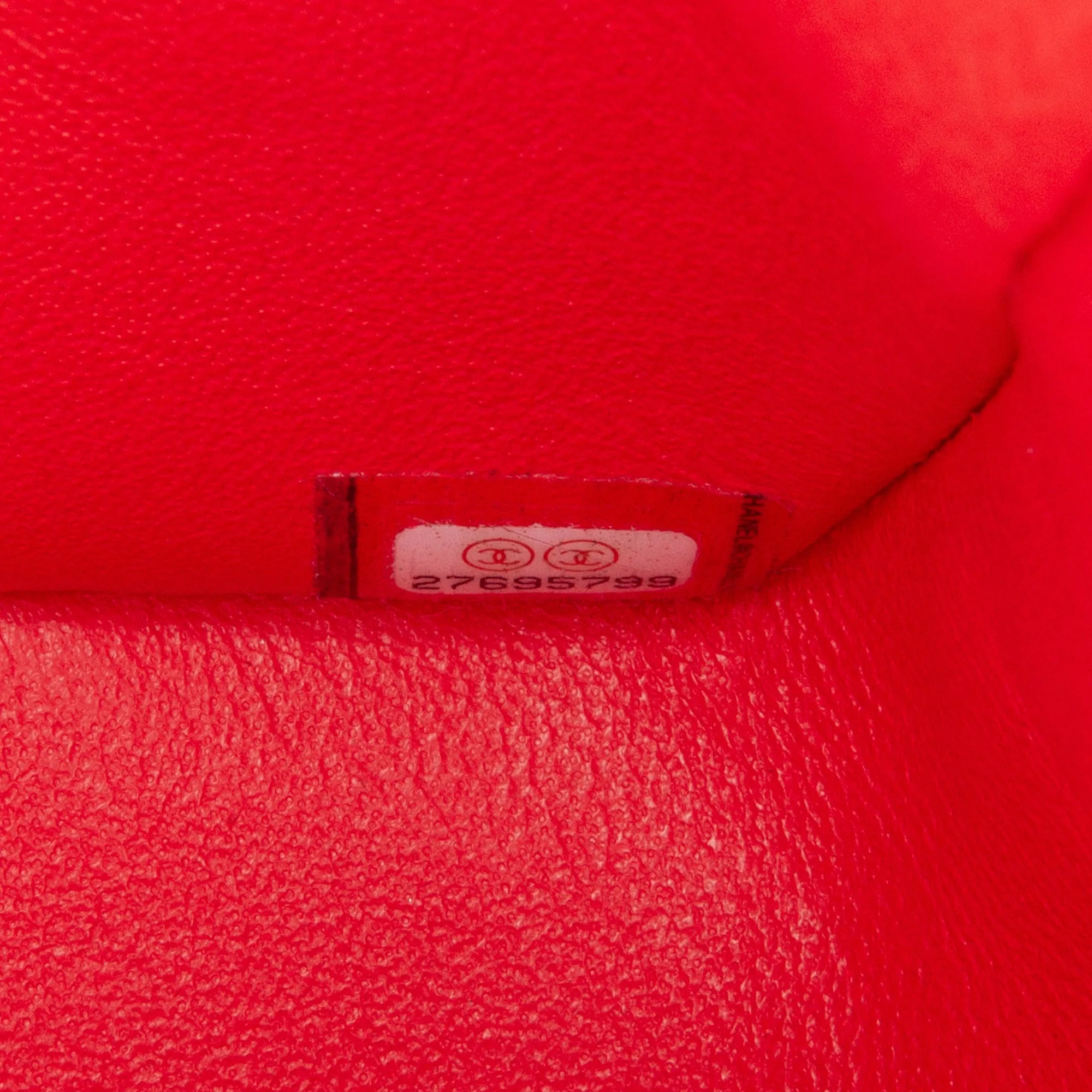 Mini Square Classic Lambskin Single Flap