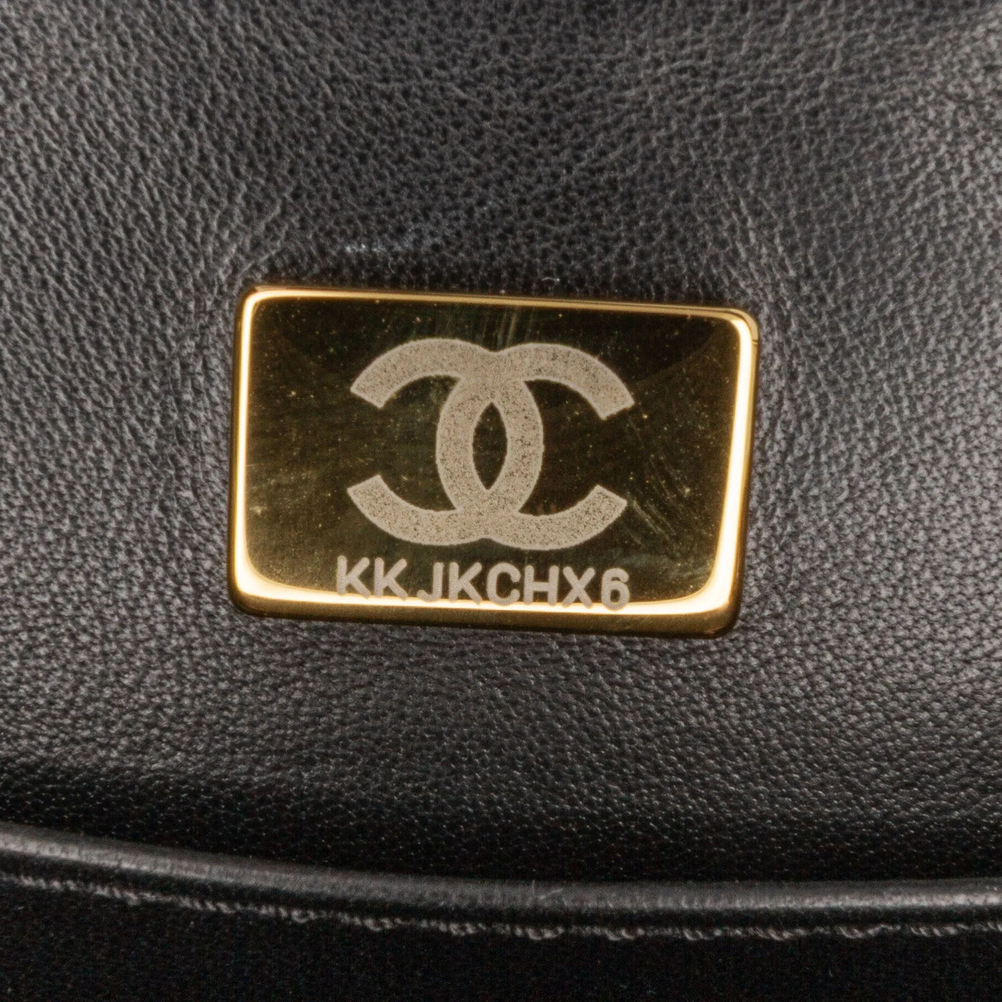 Mini Square Classic Patent Single Flap