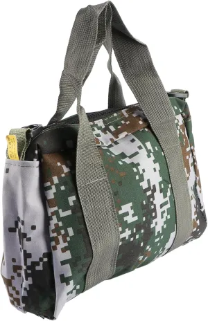 Mipcase Large Waterproof Camo Tool Storage Pouch Outdoor Backpacks Dry Sack Zipper Tool Bag Travel Duffle Bag