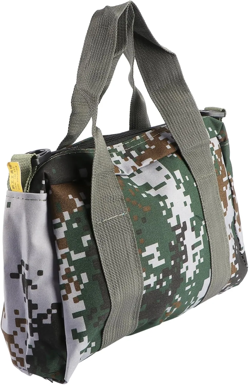 Mipcase Large Waterproof Camo Tool Storage Pouch Outdoor Backpacks Dry Sack Zipper Tool Bag Travel Duffle Bag