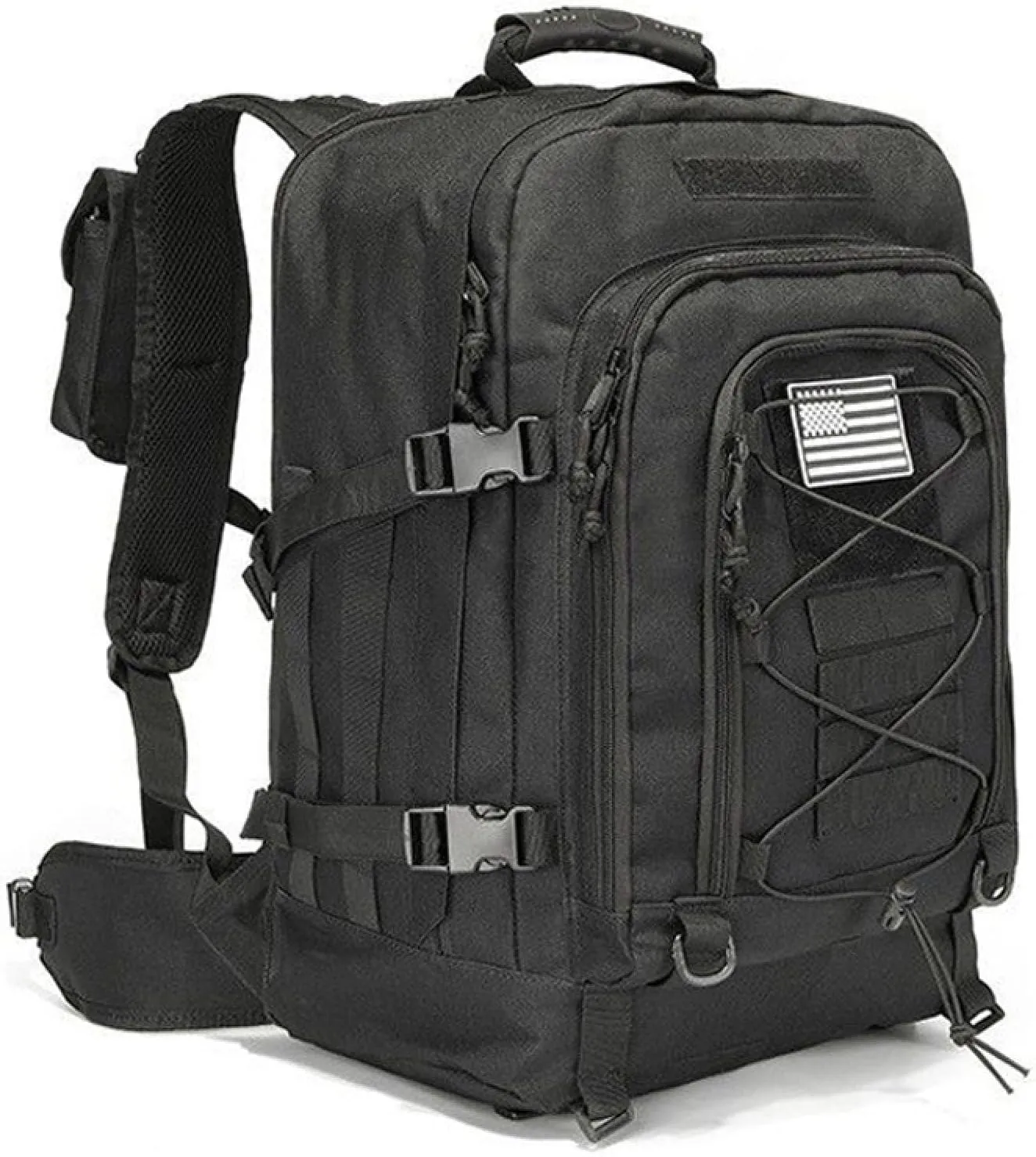 molle Tactical Backpack 45L Large Capacity Expandable Waterproof and wear-Resistant Outdoor Sports Backpack