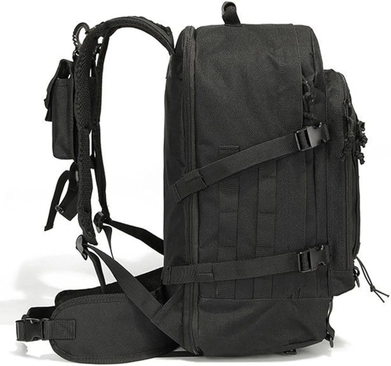 molle Tactical Backpack 45L Large Capacity Expandable Waterproof and wear-Resistant Outdoor Sports Backpack