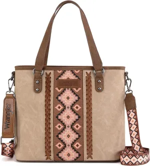 Montana West Wrangler Tote Bag for Women Aztec Handbags with Crossbody Strap